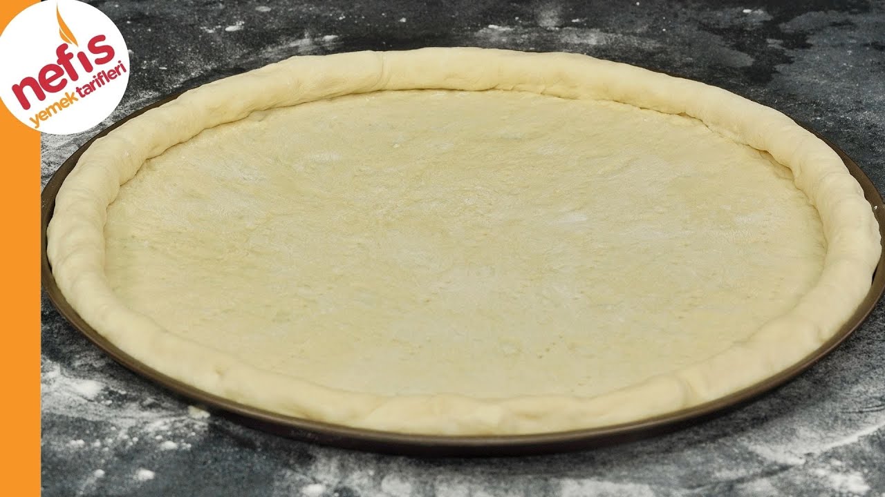 Pizza Hamuru Tarifi | Nasıl  Yapılır?